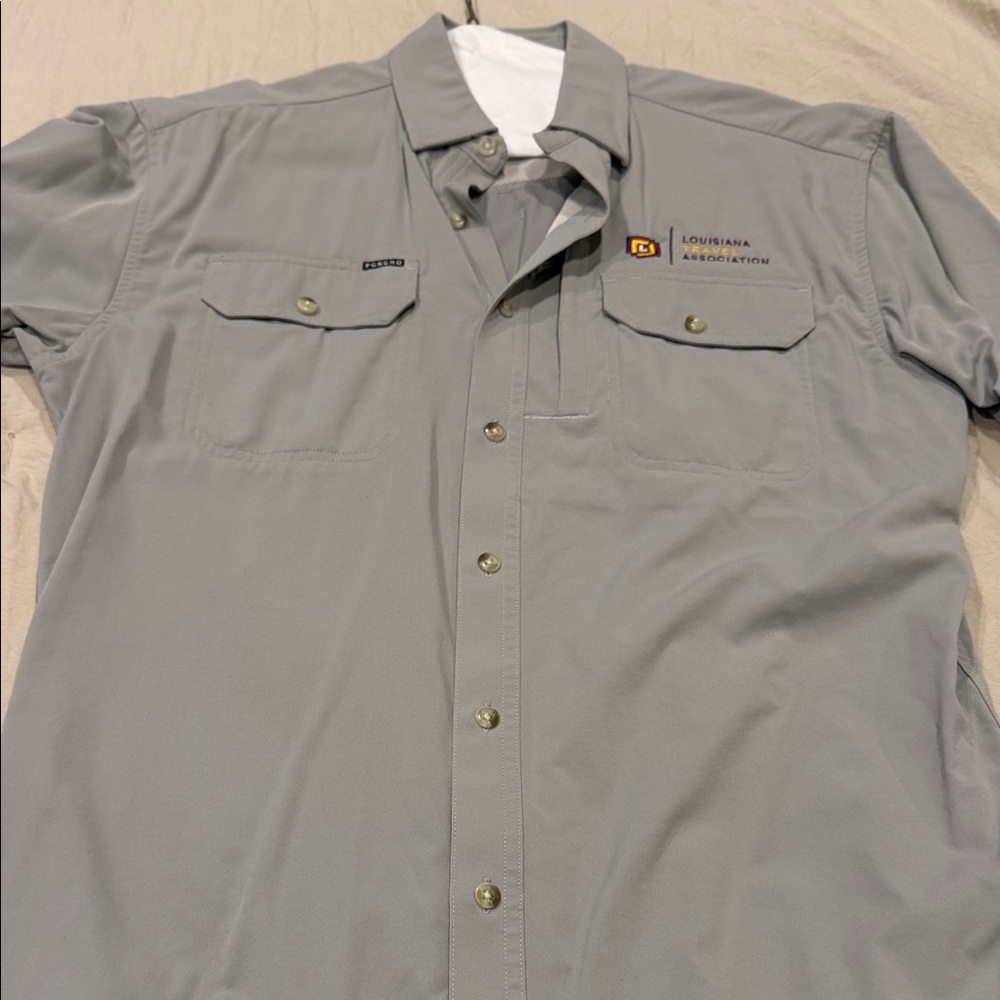 Poncho Gray Men's Shirt